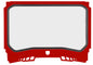 Pro Xp/4 Front Windshield Performance Red