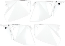 Load image into Gallery viewer, Traditional Half Doors White Pol