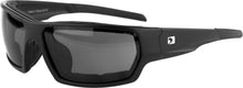 Load image into Gallery viewer, Tread Sunglasses Matte Black W/Smoked Lens Removable Foam