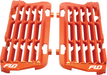 Load image into Gallery viewer, High Flow Radiator Braces Orange