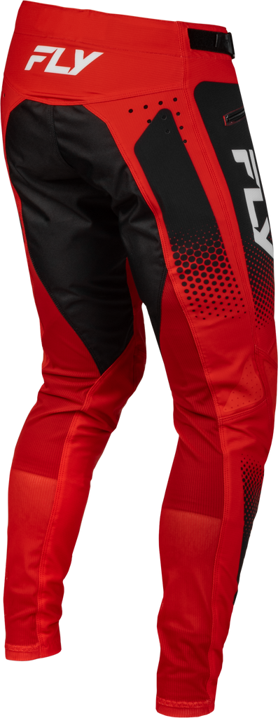 Yth Rayce Sonar Bicycle Pants Red/Black/White Sz 22