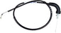 Black Vinyl Throttle Cable