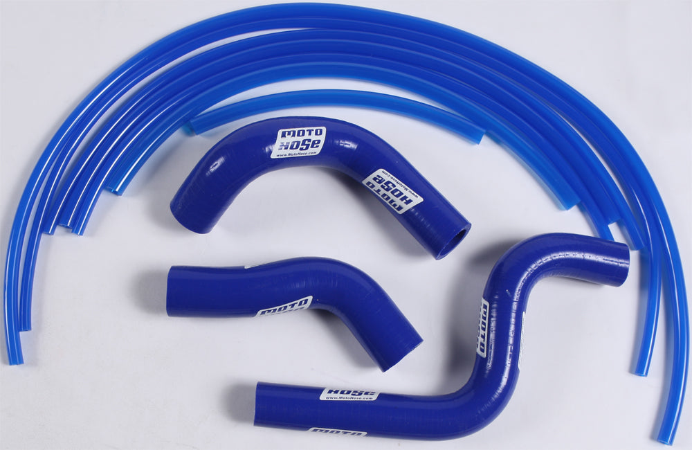 Silicone Hose Kit (Blue)
