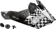 Load image into Gallery viewer, Visor W/Screws Anim8 Mx 46y Anim8 Dark Silver/Black Ys Yl