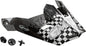 Visor W/Screws Anim8 Mx 46y Anim8 Dark Silver/Black Ys Yl