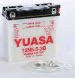 Yuasa Battery 12n5.5-3b Conventional 49-1705