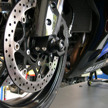 Load image into Gallery viewer, Front Axle Sliders Black