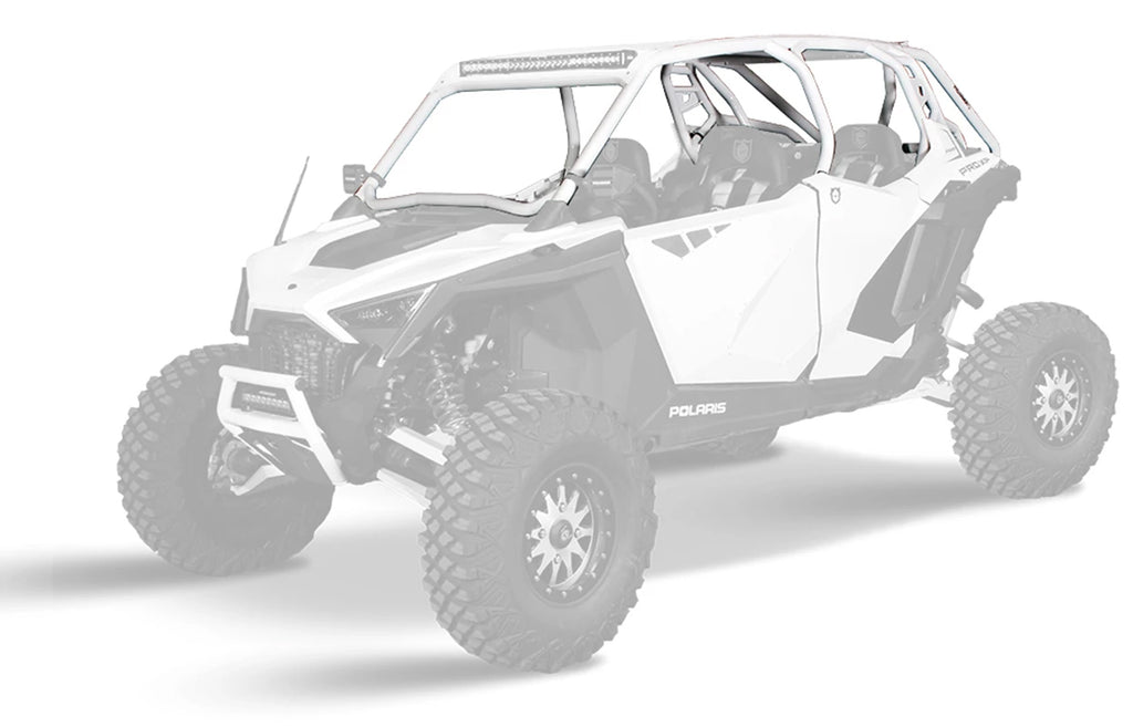 Pro Xp Cage W/No Intrusion White