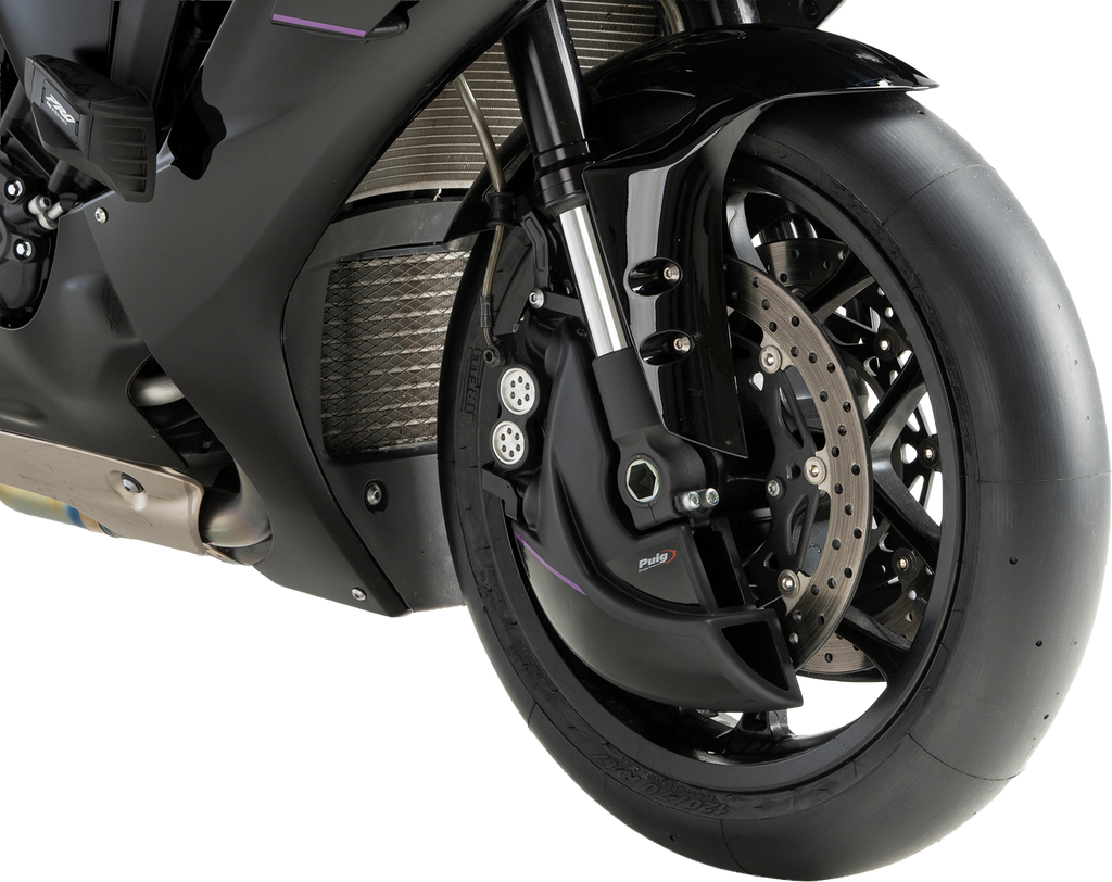 Brake Cooler Matte Black Yam