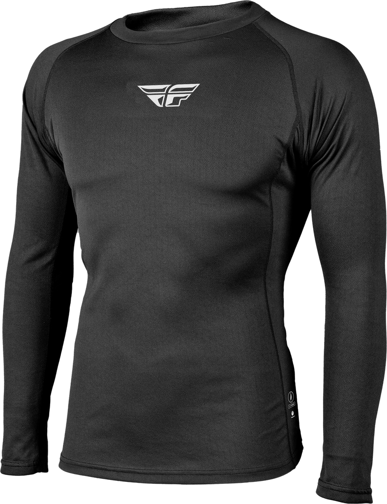 Heavyweight Baselayer Top Black 2x