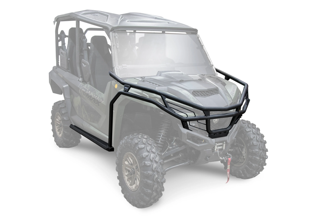 Utv Front Bumper Kit W/ Fender Guards & Rock Sliders Yam