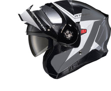 Load image into Gallery viewer, Exo At960 Modular Helmet Topographic 2 Blk/Wht/Grey 2x