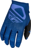 Fly Racing Kinetic Sym Gloves Ultramarine/Dark Blue Lg 378-413L