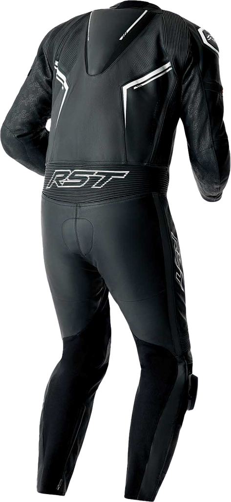 S1 D3o Suit Blk/Whi Leather Md