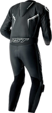 Load image into Gallery viewer, S1 D3o Suit Blk/Whi Leather Md