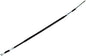 Black Vinyl Foot Brake Cable