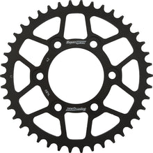 Load image into Gallery viewer, Rear Sprocket Steel 42t 525 Blk Kaw