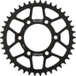 Rear Sprocket Steel 42t 525 Blk Kaw
