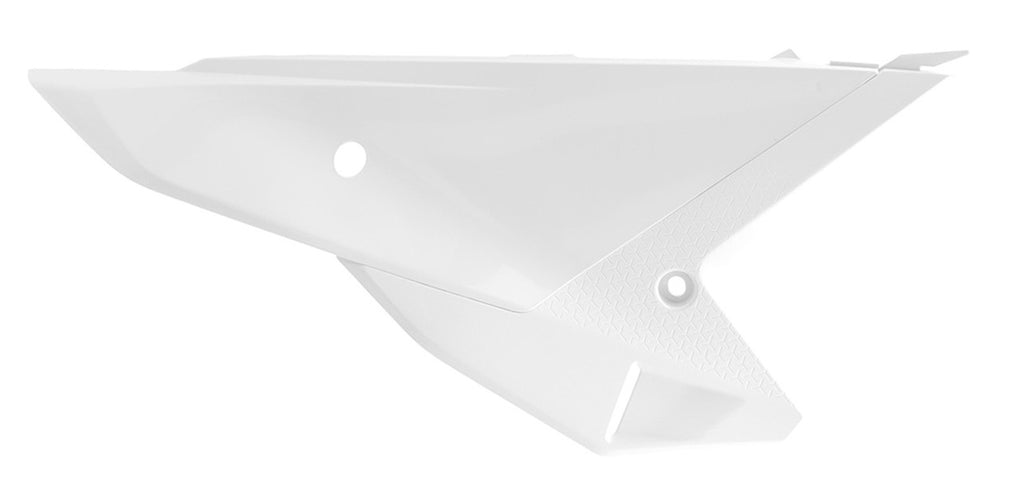 Replica Side Number Panels White