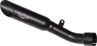 Slip On Suz Black Single Conversion Gsx R1000