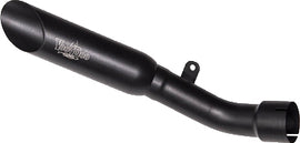 Slip On Suz Black Single Conversion Gsx R1000