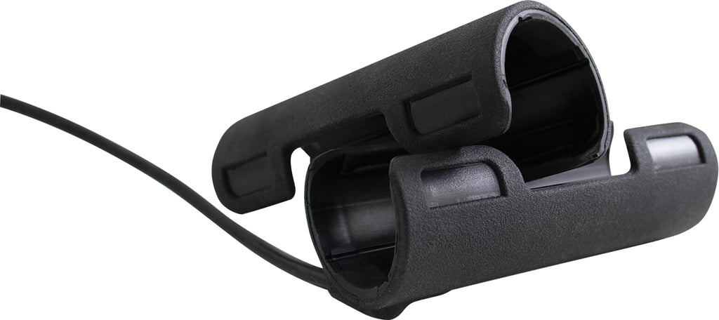 X Claws Heated Grips Clip On Sleeve 12v Black