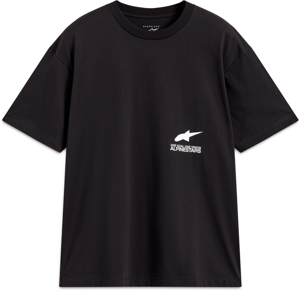 Institute Oversized Ss Csf Tee Black Md