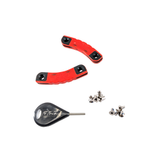 Load image into Gallery viewer, Kx 3.0 Hinge Ligament Set Red/Black