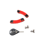 Kx 3.0 Hinge Ligament Set Red/Black