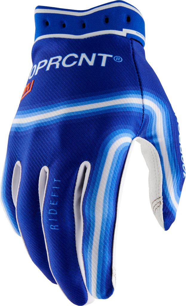Ridefit Gloves Electric Blue 2x