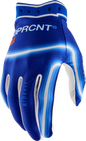 Ridefit Gloves Electric Blue Md