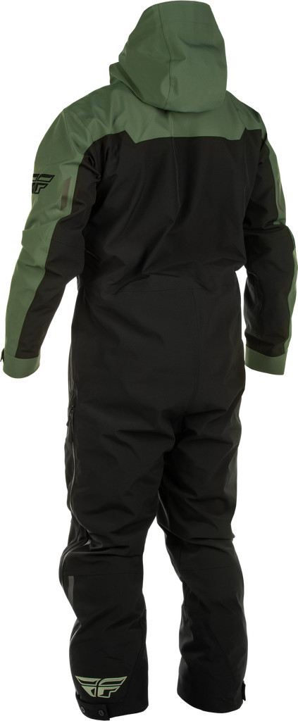 Cobalt Shell Monosuit Green/Black Small