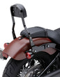Detachable Backrest Short Black Fxlr/S 18 25