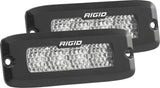RIGID Industries Sr-Q Pro Series Diffused Back Up Light Kit Flush Mount 652-980033