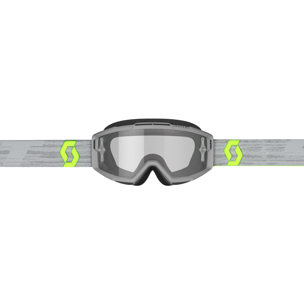 Split Otg Goggle Grey/Yellow W/Clear Works Lens