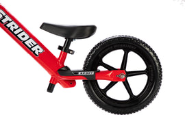 Strider 12 Sport Bike Red