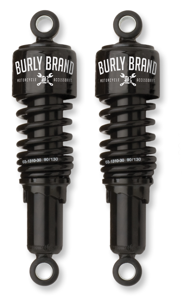 Slammer Shocks 10.5" Pr Black