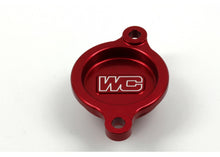 Load image into Gallery viewer, Oil Filter Cover Red Hon