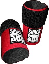 Load image into Gallery viewer, Shock Sox  4"U  Red Upside Down Forks