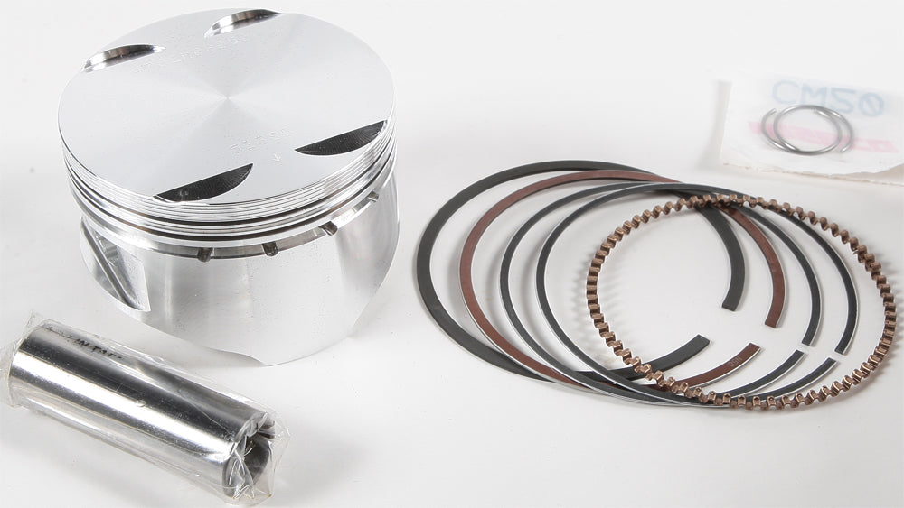 Piston Kit 80.50/+0.50 11:1 Ac/Kaw