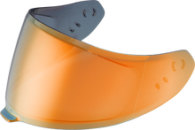 Load image into Gallery viewer, Exo Eclipse/R430 Faceshield Orange Mirrored