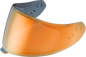 Exo Eclipse/R430 Faceshield Orange Mirrored