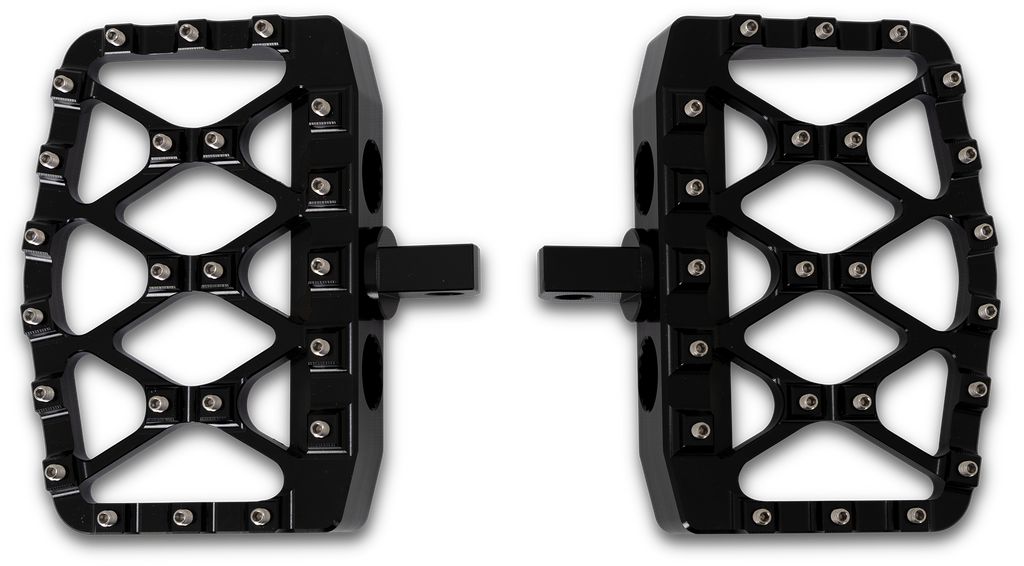 Mx Evolution Mini Floorboards Xl  Dyna Touring Passenger