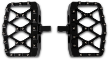 Load image into Gallery viewer, Mx Evolution Mini Floorboards Xl  Dyna Touring Passenger