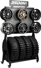 Load image into Gallery viewer, Tire And Wheel Display Base