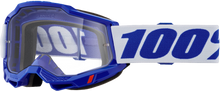 Load image into Gallery viewer, Accuri 2 Goggle Blue Clear Lens