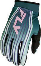 Load image into Gallery viewer, F 16 Lift Gloves Green/Purple/Pink Lg
