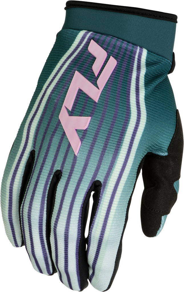F 16 Lift Gloves Green/Purple/Pink Md