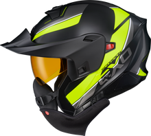 Load image into Gallery viewer, Exo Gt930 Cold Weather Helmet Modulus Hi Vis 2x (Electric)