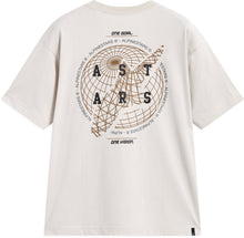 Load image into Gallery viewer, Latitude Oversized Ss Csf Tee Cement Xl
